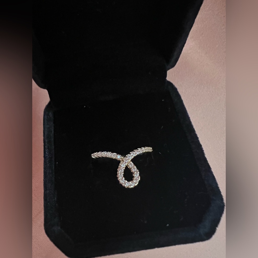Gold plated ring